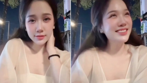 Anh nói đụ là em cười không ngớt
