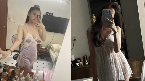 Hotgirl dáng cao vú xinh cực phẩm