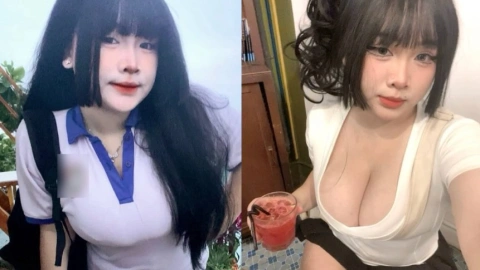 Nữ sinh bị địt biến thành quái vật 3 đầu
