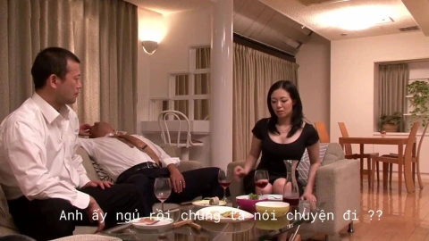 Gặp lại người yêu củ là đồng nghiệp của chồng Vietsub