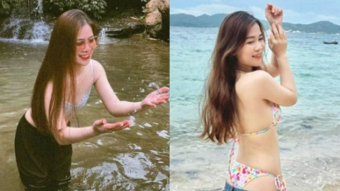 Mới ly dị chồng đã nhanh chóng cặp trai trẻ